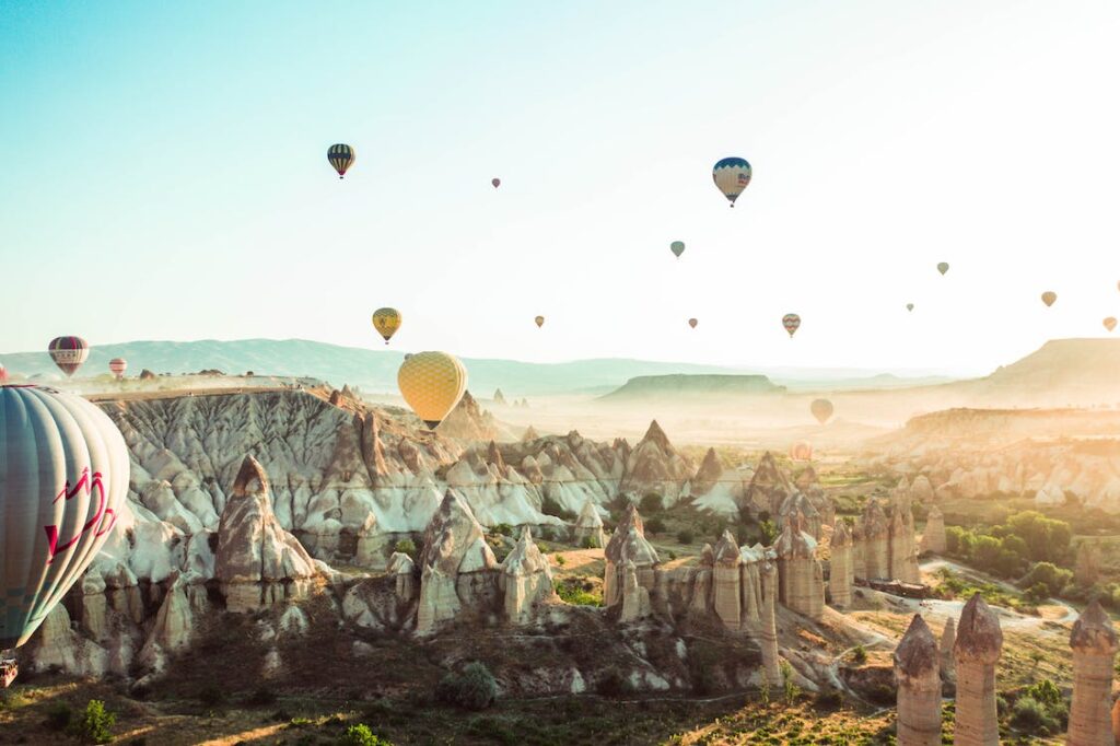 Hot Air Balloons