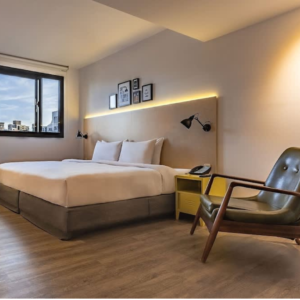 amba Taipei Ximending-Room