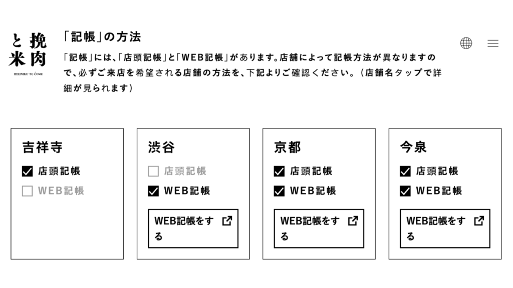 hikinikutocome 預約頁面