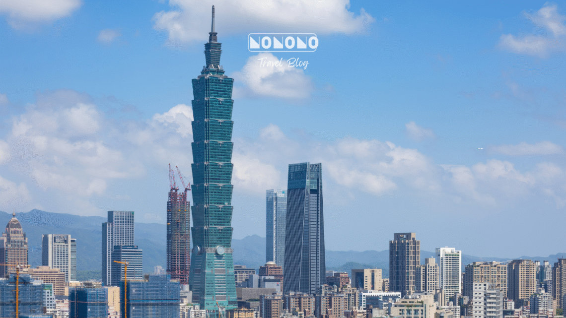 Taipei City View