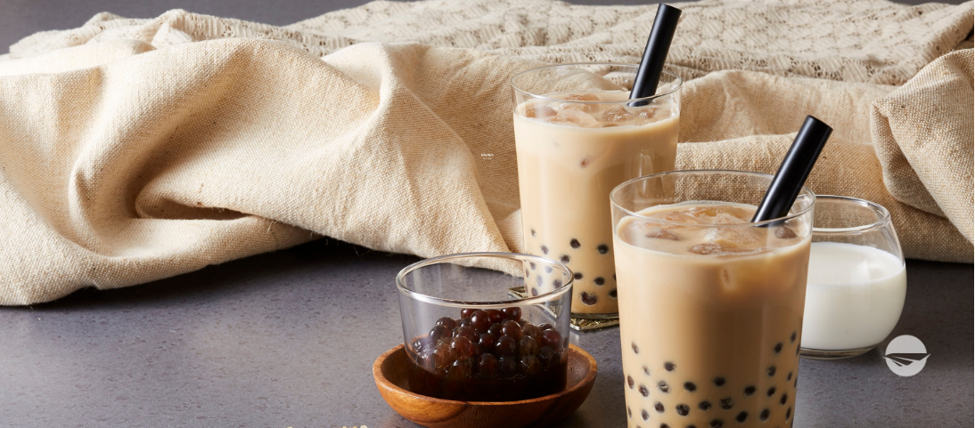 Taiwan bubble milk tea
