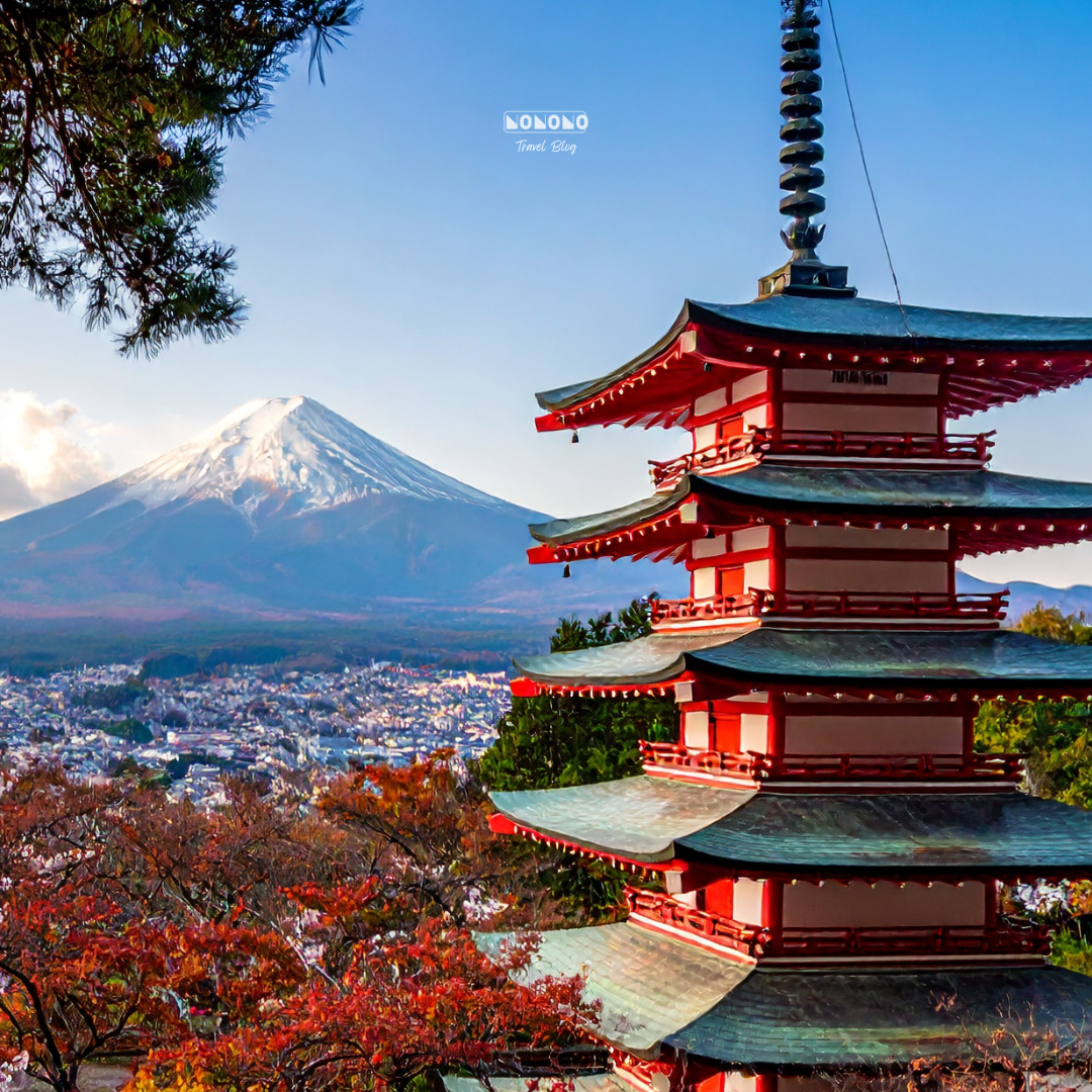 Japan Fuji Mountain