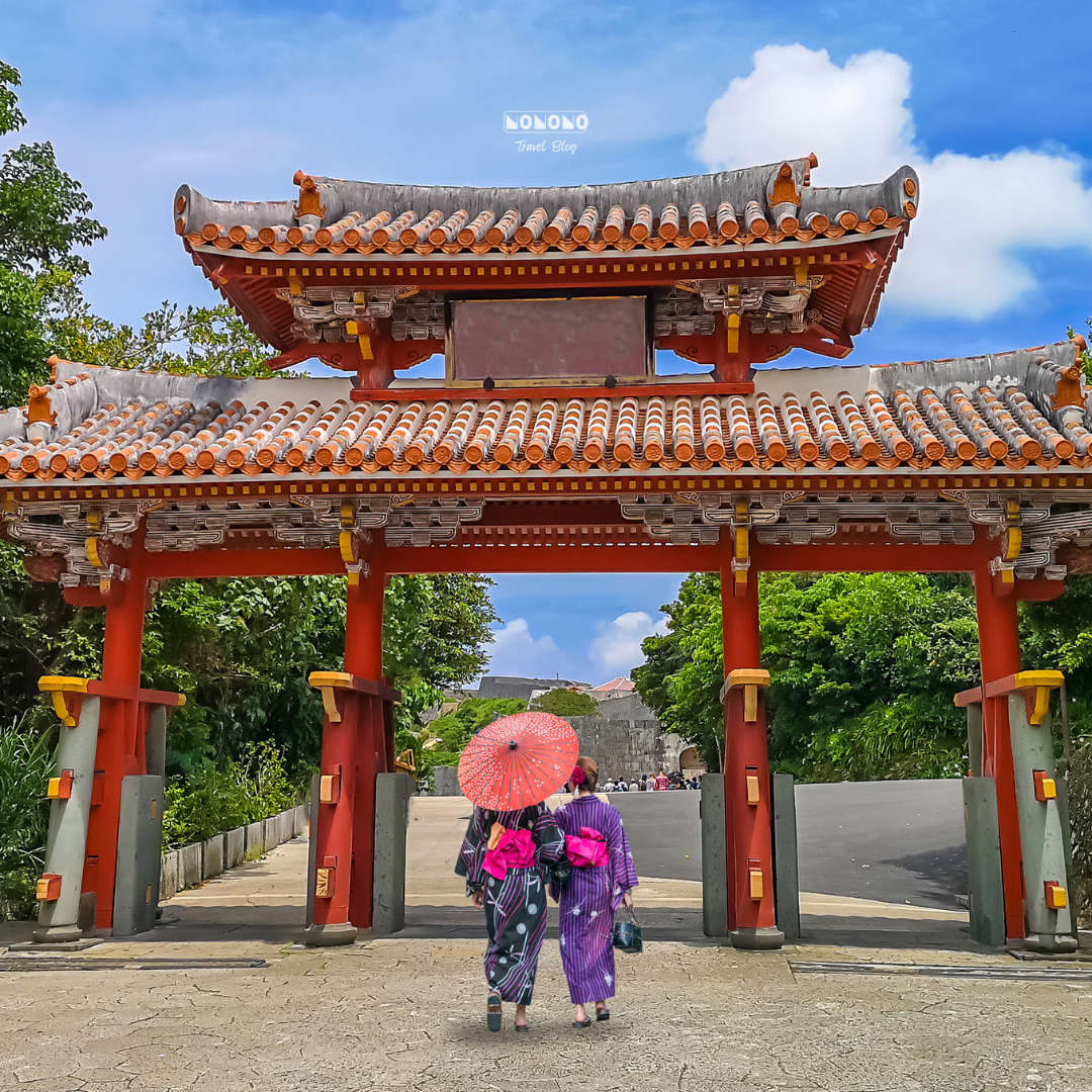 Japan Okinawa Temple