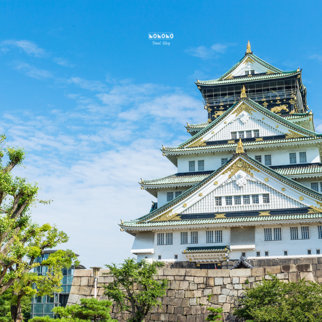 Japan Osaka Castle