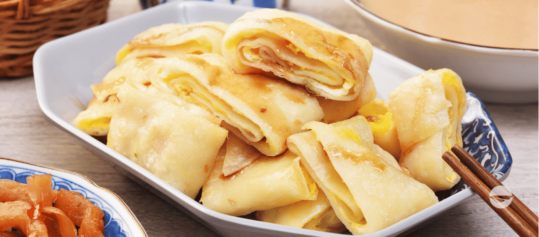 Taiwan breakfast